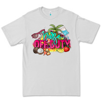 Dove Grey Nurse off duty Premium Tee - NancyCooperArtShop