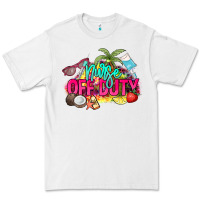 White Nurse off duty Premium Tee - NancyCooperArtShop