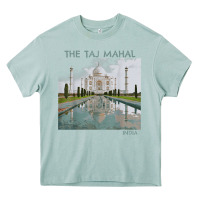 Arona india agra taj mahal mausoleum travel tourist Heavy Core Tee - longCreatives