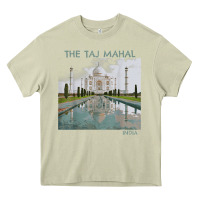 Mossy india agra taj mahal mausoleum travel tourist Heavy Core Tee - longCreatives