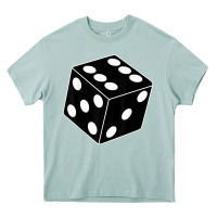 Arona black gaming dice halloween costume cool quirky funny Heavy Core Tee - longCreatives