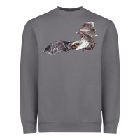 Storm mexican free tailed bat Heavyweight Sweatshirt - LillyAllenDesigns