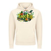 Vintage Artic lucky gnomes truck St. Patrick's Vintage Hoodie - HowdyJamesFarm