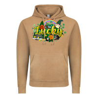 Vintage Camel lucky gnomes truck St. Patrick's Vintage Hoodie - HowdyJamesFarm