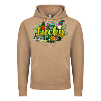 Vintage Coffee lucky gnomes truck St. Patrick's Vintage Hoodie - HowdyJamesFarm