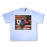 Grape Ice usa Urban Heavy Tee - CowGirlArtShop