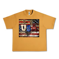 Peanut Butter usa Urban Heavy Tee - CowGirlArtShop