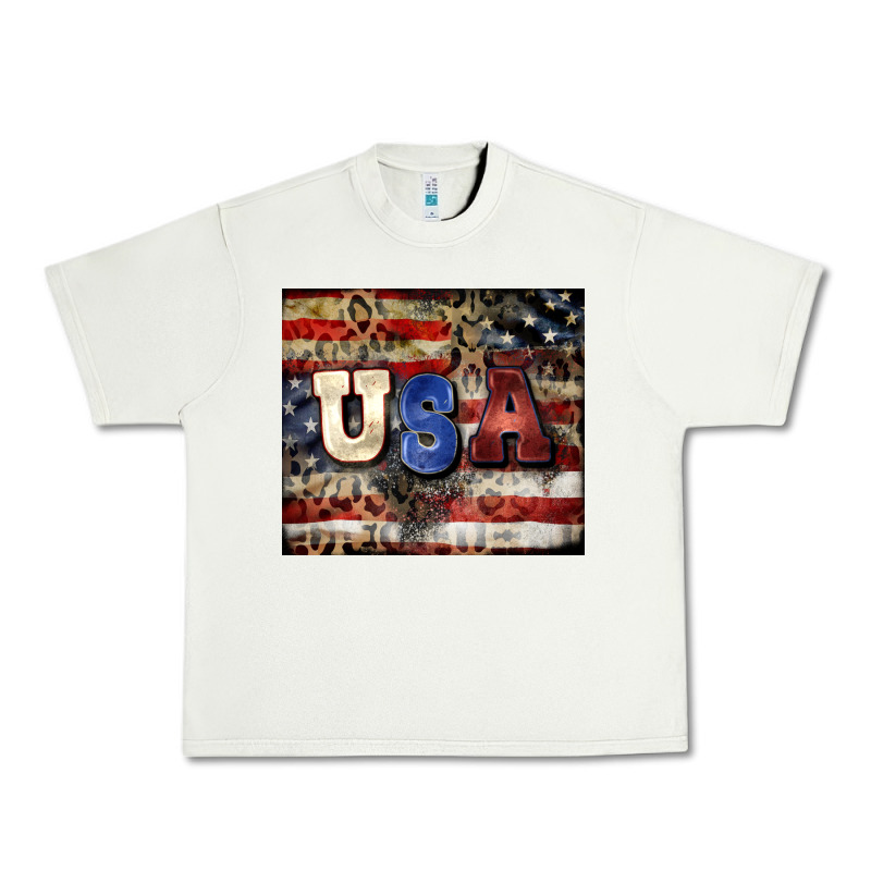 Usa Urban Heavy Tee by CowGirlArtShop | Teevron