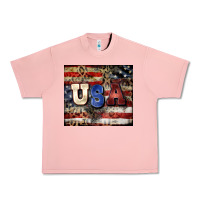 Salmon usa Urban Heavy Tee - CowGirlArtShop