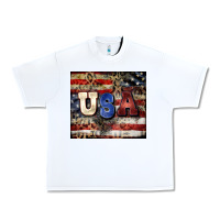 White usa Urban Heavy Tee - CowGirlArtShop