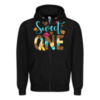Black sweet one banana Zipper Hoodie - Artiststas