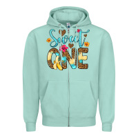 Seafoam sweet one banana Zipper Hoodie - Artiststas