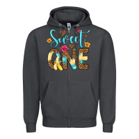 Smoke sweet one banana Zipper Hoodie - Artiststas