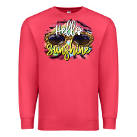Cardinal hello sunshine Premium Sweatshirt - BarkalooDesign