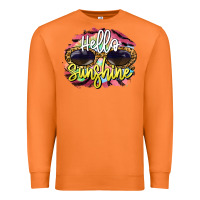 Carrot hello sunshine Premium Sweatshirt - BarkalooDesign