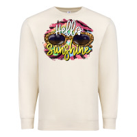 Sandshell hello sunshine Premium Sweatshirt - BarkalooDesign