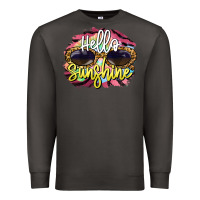 Smoke hello sunshine Premium Sweatshirt - BarkalooDesign