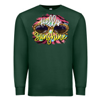 Hello Sunshine Premium Sweatshirt | Teevron