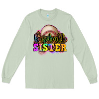Matcha baseball sister Long Sleeve Tee - OliviaCreatesArt