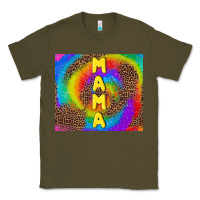 Army Green mama tie dye Classic Tee - TumblerDesignByShophia