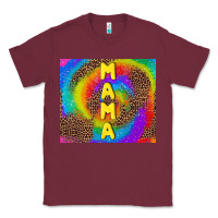 Burgundy mama tie dye Classic Tee - TumblerDesignByShophia