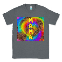Charcoal Heather mama tie dye Classic Tee - TumblerDesignByShophia