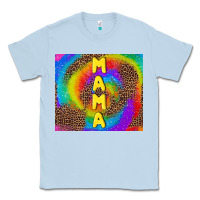 Dusty Blue mama tie dye Classic Tee - TumblerDesignByShophia