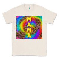 Natural mama tie dye Classic Tee - TumblerDesignByShophia