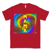 Red mama tie dye Classic Tee - TumblerDesignByShophia