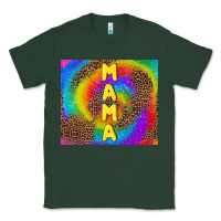 Sports Green mama tie dye Classic Tee - TumblerDesignByShophia