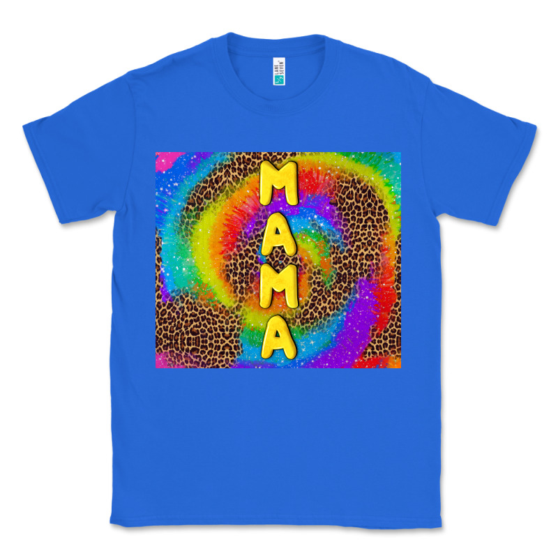 Mama Tie Dye Classic Tee by TumblerDesignByShophia | Teevron