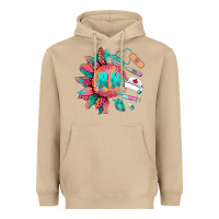 Mushroom western registered nurse  medical instruments Heavyweight Hoodie - BarkalooDesign