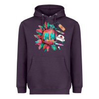 Western Registered Nurse  Medical Instruments Heavyweight Hoodie | Teevron
