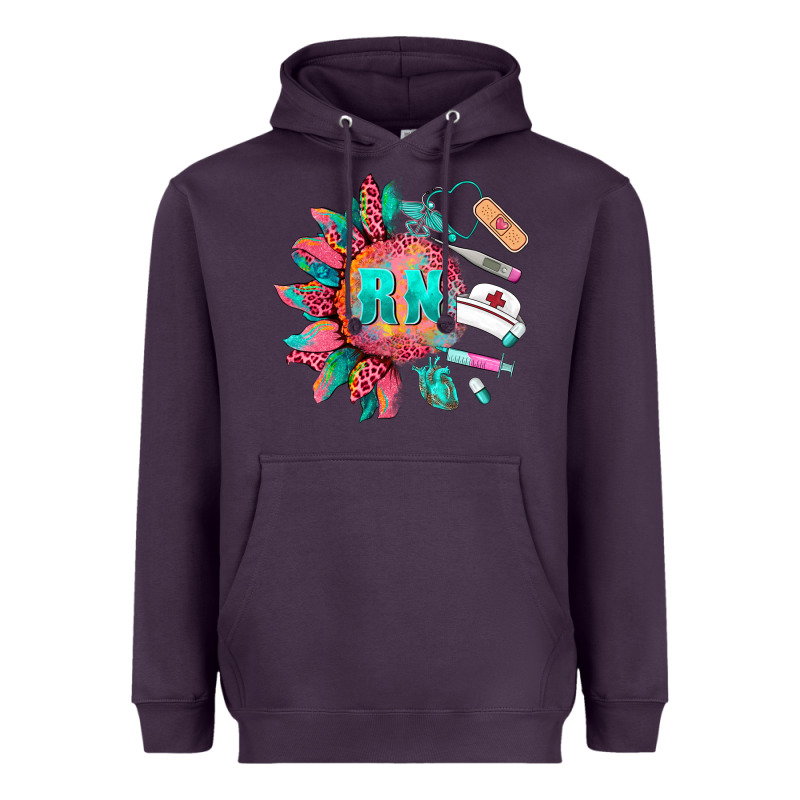 Western Registered Nurse  Medical Instruments Heavyweight Hoodie by BarkalooDesign | Teevron