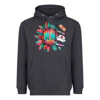 Smoke western registered nurse  medical instruments Heavyweight Hoodie - BarkalooDesign