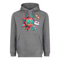 Storm western registered nurse  medical instruments Heavyweight Hoodie - BarkalooDesign