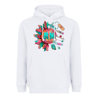 White western registered nurse  medical instruments Heavyweight Hoodie - BarkalooDesign