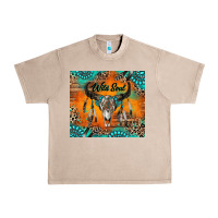 French Oak wild soul boho bull skull Urban Heavy Tee - RanaPortraitStore