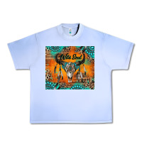 Grape Ice wild soul boho bull skull Urban Heavy Tee - RanaPortraitStore