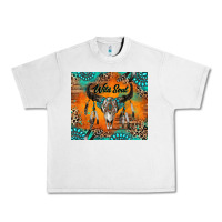 Lunar Rock wild soul boho bull skull Urban Heavy Tee - RanaPortraitStore