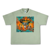 Oil Green wild soul boho bull skull Urban Heavy Tee - RanaPortraitStore