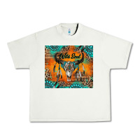 Pistachio wild soul boho bull skull Urban Heavy Tee - RanaPortraitStore