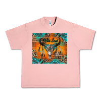 Salmon wild soul boho bull skull Urban Heavy Tee - RanaPortraitStore