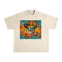 Sandshell wild soul boho bull skull Urban Heavy Tee - RanaPortraitStore