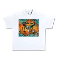 White wild soul boho bull skull Urban Heavy Tee - RanaPortraitStore