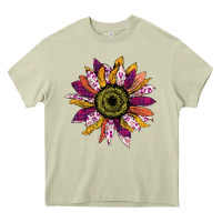 Mossy sunflower png Heavy Core Tee - Bettercallsaul