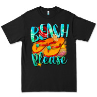 Black Beach please Premium Tee - NancyCooperArtShop