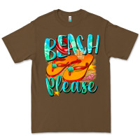 Cacao Beach please Premium Tee - NancyCooperArtShop