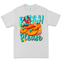 Dove Grey Beach please Premium Tee - NancyCooperArtShop