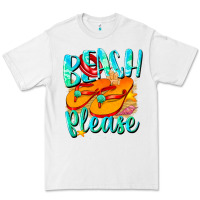 White Beach please Premium Tee - NancyCooperArtShop